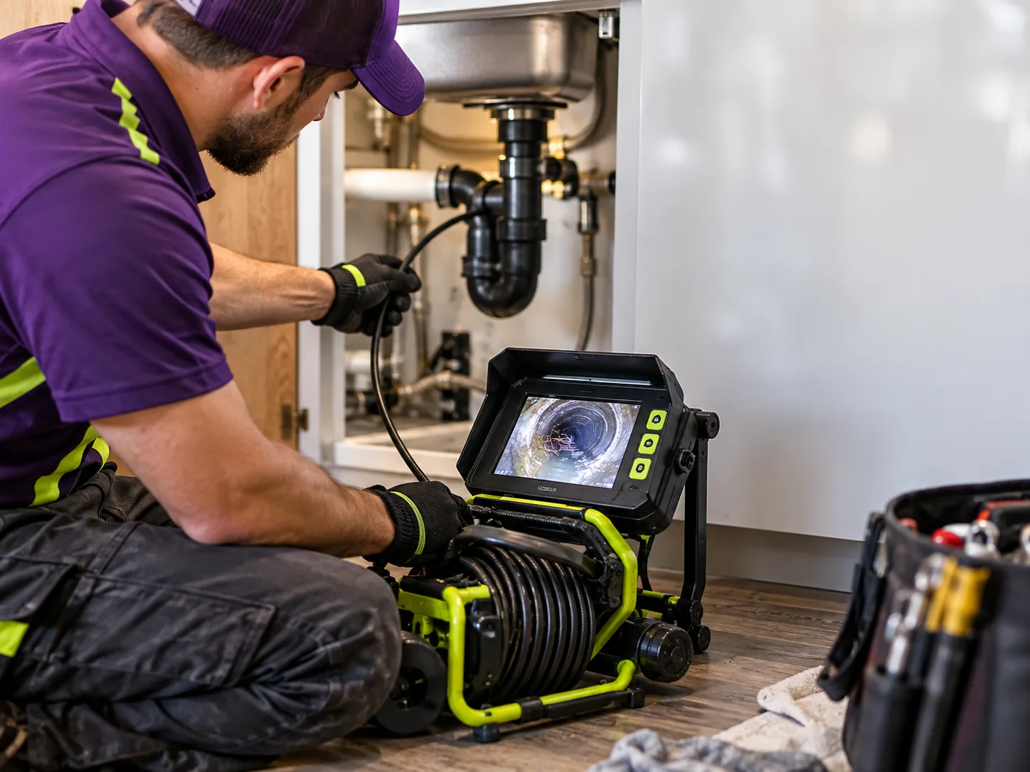 Drain Cleaning company in Cushing, ME
